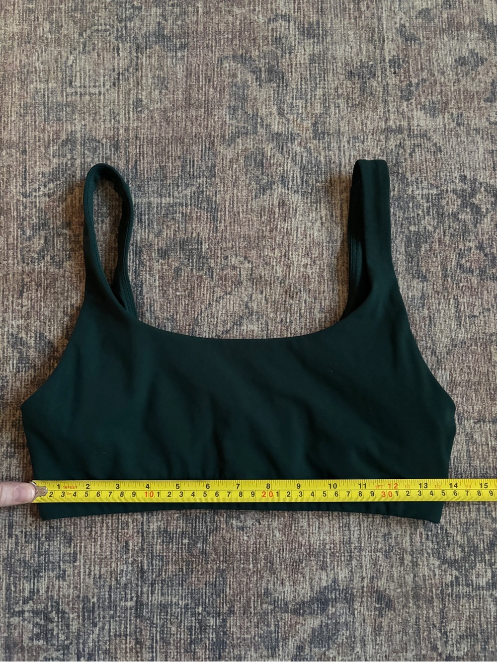 Vuori Daily Sports Bra Dark Green Size M - Picture 3 of 8